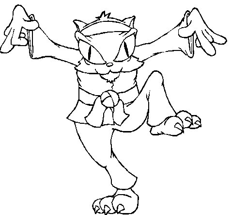Karate Kid Coloring Pages