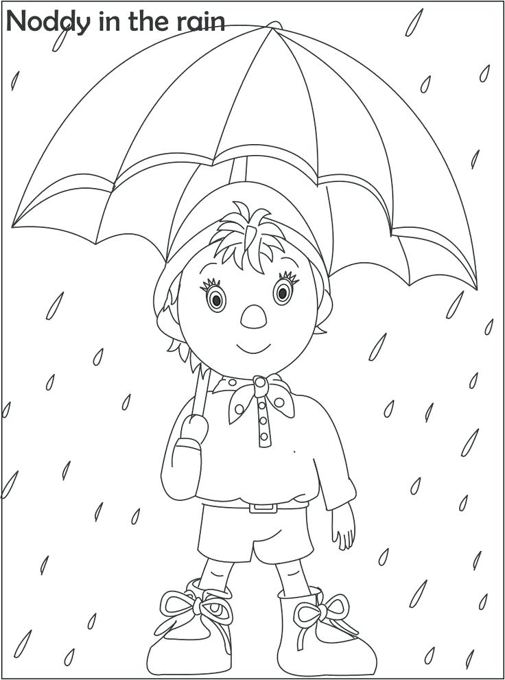 736x991 Kate And Mim Mim Coloring Pages Awesome Noddy Cartoon Coloring