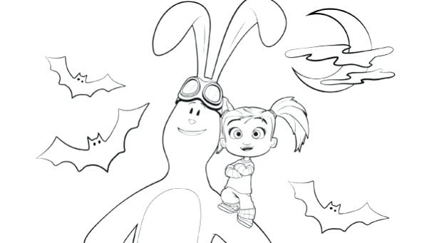 606x341 Kate And Mim Mim Coloring Pages Kate And Mim Mim Color Pages