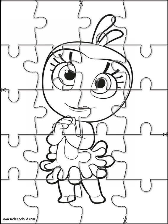 Kate And Mim Mim Coloring Pages at GetColorings.com | Free printable ...