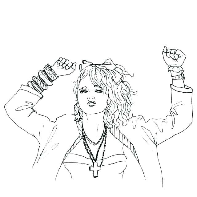 Katy Perry Coloring Pages at GetColorings.com | Free printable ...