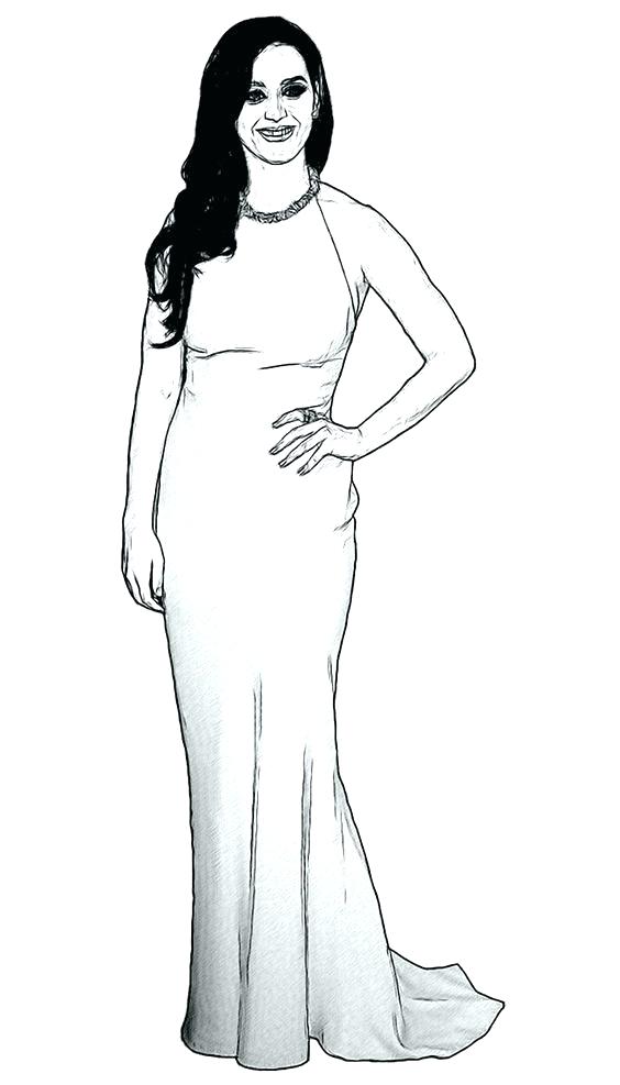 Katy Perry Coloring Pages at GetColorings.com | Free printable ...