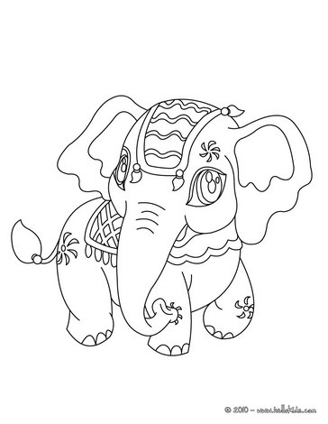 Kawaii Elephant Coloring Page Vinyl Designs Kawaii 364x470 Kawaii Elephant Coloring Page Vinyl Designs Kawaii