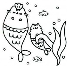 228x227 Kawaii Cat Unicorn Coloring Page From Unicorn Category . @ Just