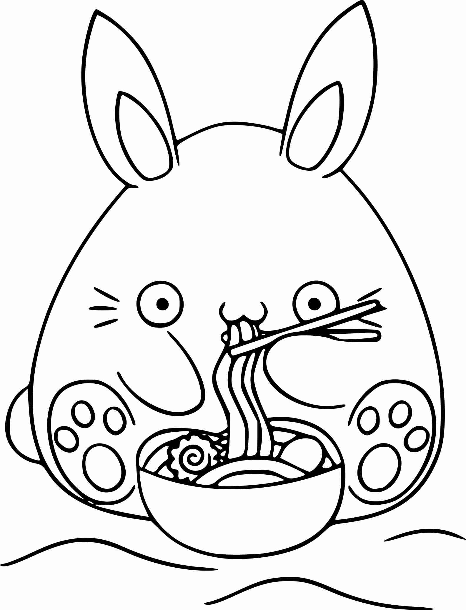 1584x2073 Kawaii Coloring Pages Free Download Best Adorable Page Olegratiy