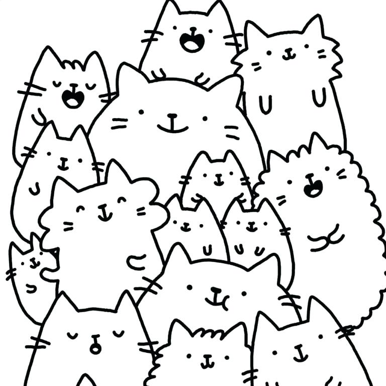 Kawaii Coloring Pages Coloring Pages Printable Free Printable 768x768 Kawaii Coloring Pages Coloring Pages Printable Free Printable