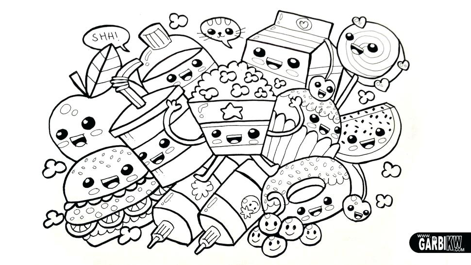 Coloring Pages. Kawaii Coloring Book 970x546 Coloring Pages. Kawaii Coloring Book