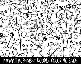 Popsicle Doodle Coloring Page Printable Cutekawaii Coloring 340x270 Popsicle Doodle Coloring Page Printable Cutekawaii Coloring