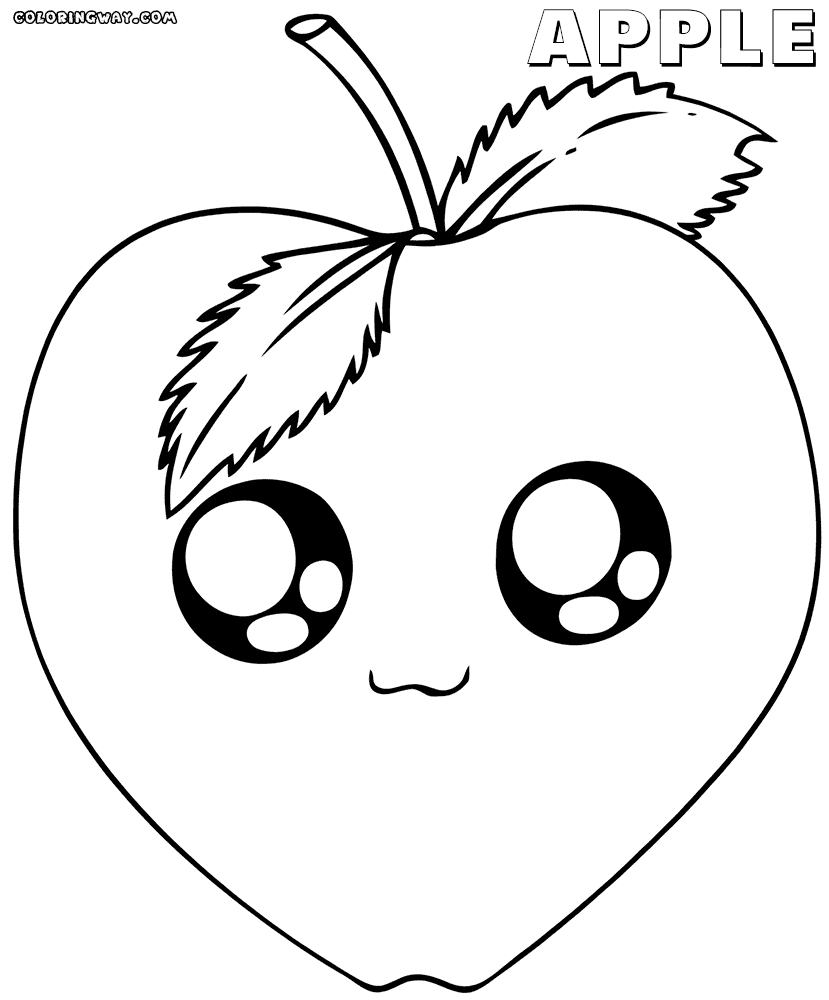 829x1000 24 Kawaii Coloring Pages Images Free Coloring Pages