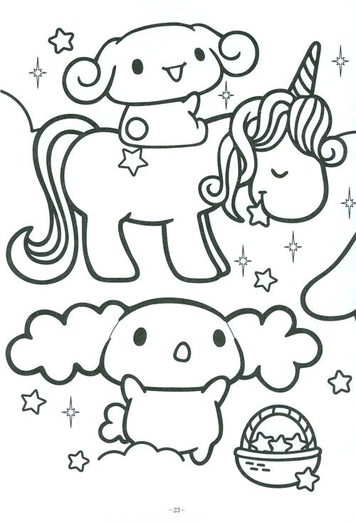 500x734 Spectacular Various Kawaii Food Coloring Pages Print Like This