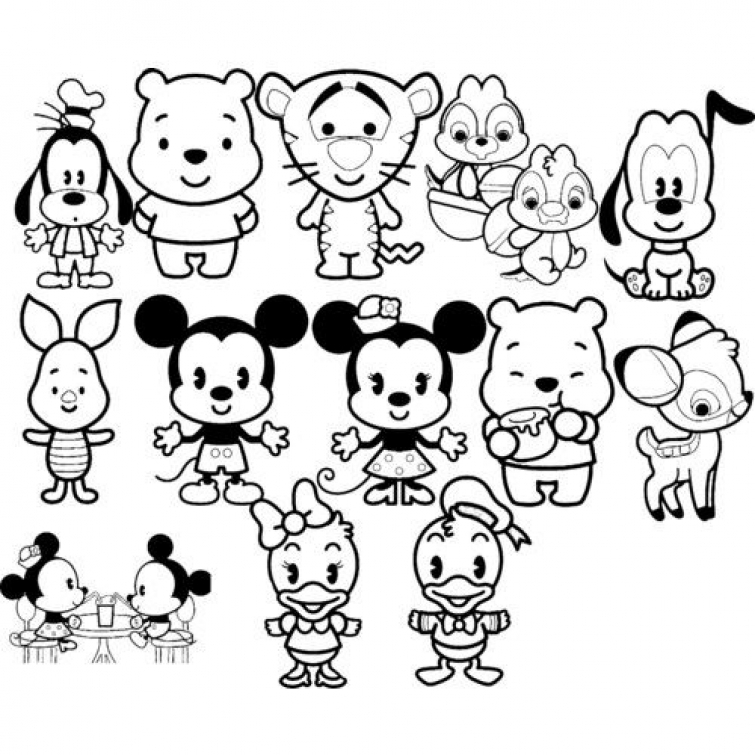 Grab This High Quality Disney Kawaii Coloring Page Free To Print 755x755 Grab This High Quality Disney Kawaii Coloring Page Free To Print