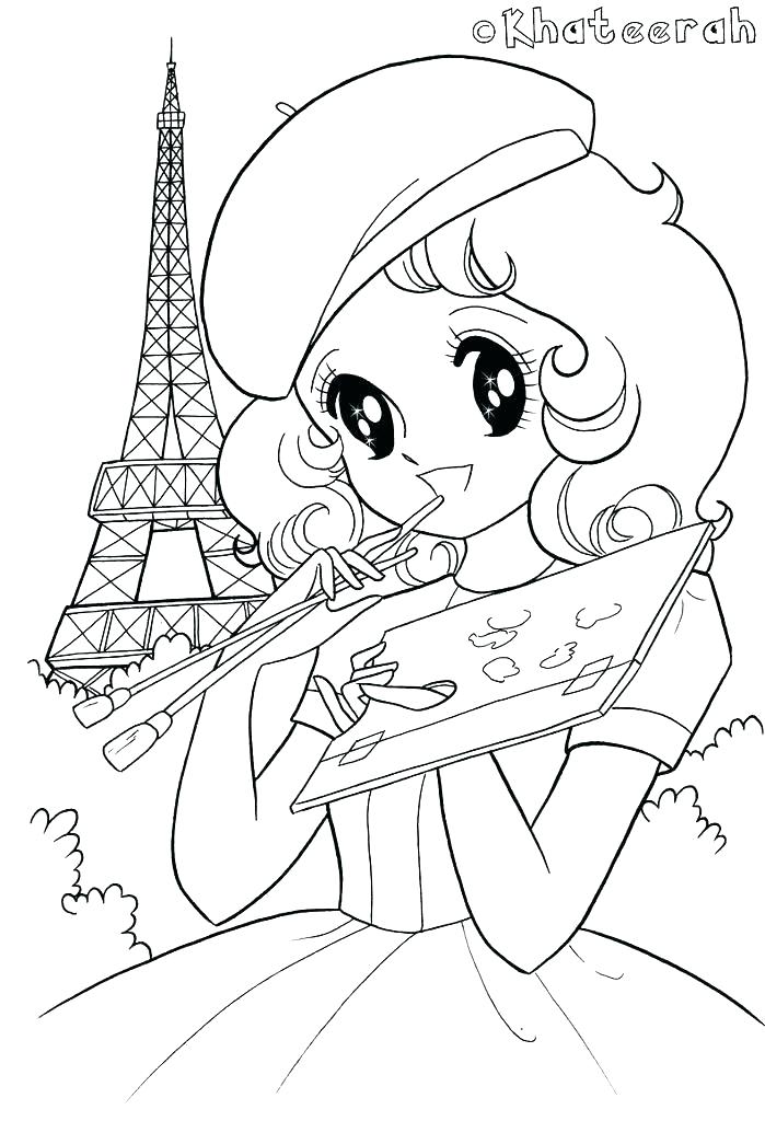 Kawaii Coloring Pages Zoom Kawaii Girl Colouring Pages 699x1024 Kawaii Coloring Pages Zoom Kawaii Girl Colouring Pages