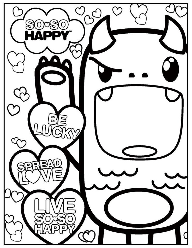 Kawaii Coloring Pages Coloring Pages Kawaii Printable Coloring 736x952 Kawaii Coloring Pages Coloring Pages Kawaii Printable Coloring