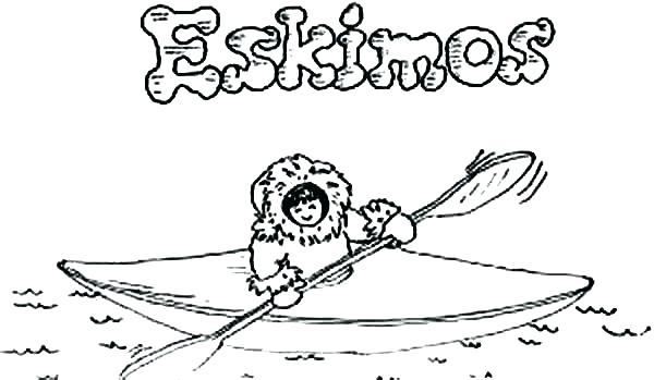 Eskimo Coloring Page Coloring Page Coloring Pages Printable 600x349 Eskimo Coloring Page Coloring Page Coloring Pages Printable