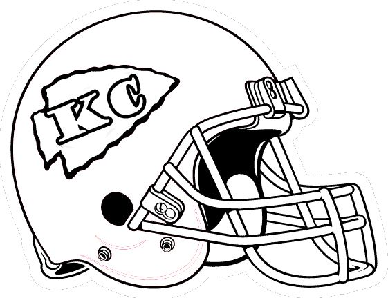 561x432 Football Helmet Coloring Pages Coloring Pages Chiefs