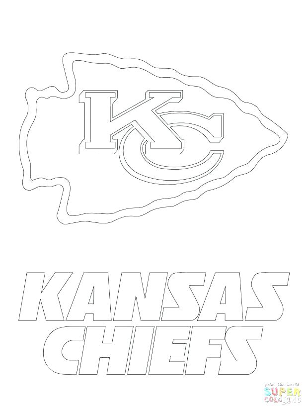 618x824 Kansas City Chiefs Coloring Pages Helmet Football Saints New