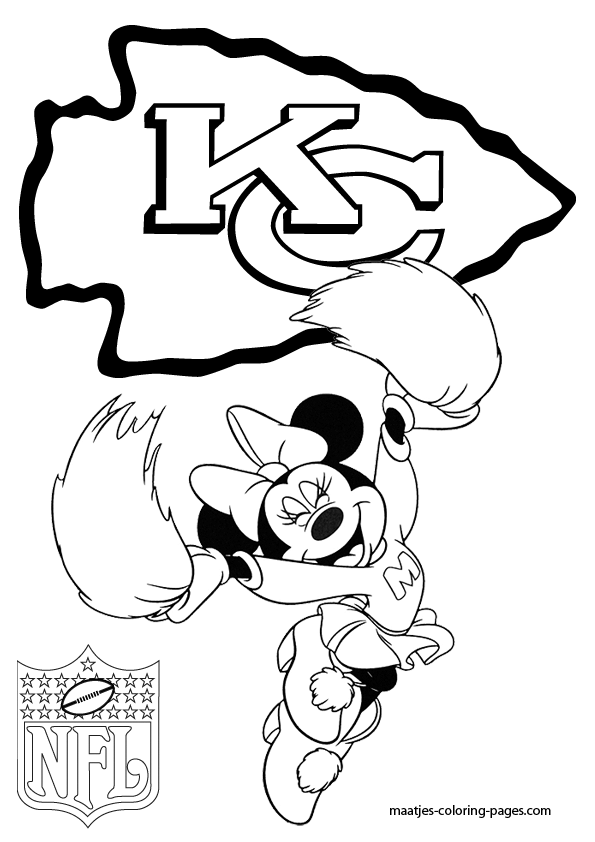 595x842 Chiefs Coloring Pages