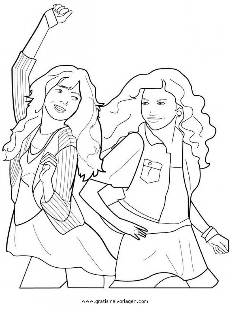 Kc Undercover Coloring Pages at GetColorings.com | Free printable ...