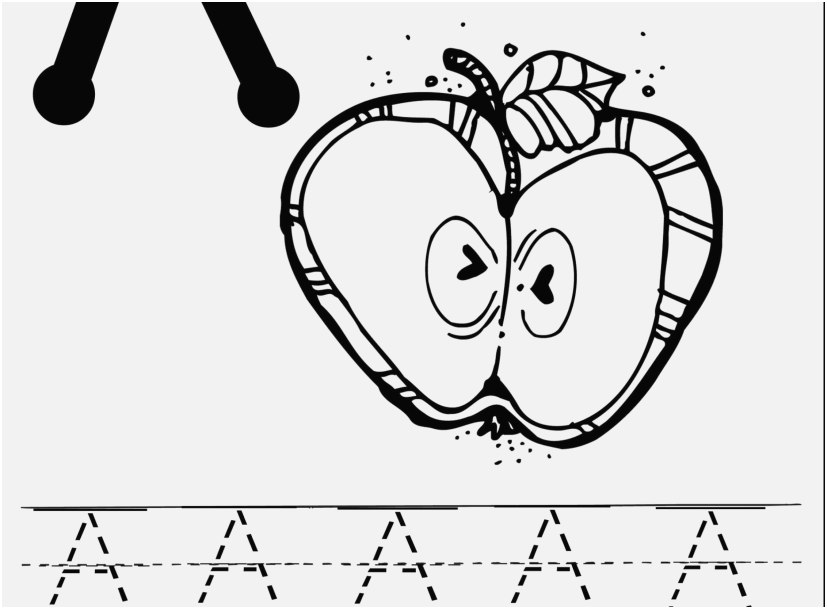 827x609 The Best Pics Abc Coloring Pages Happy