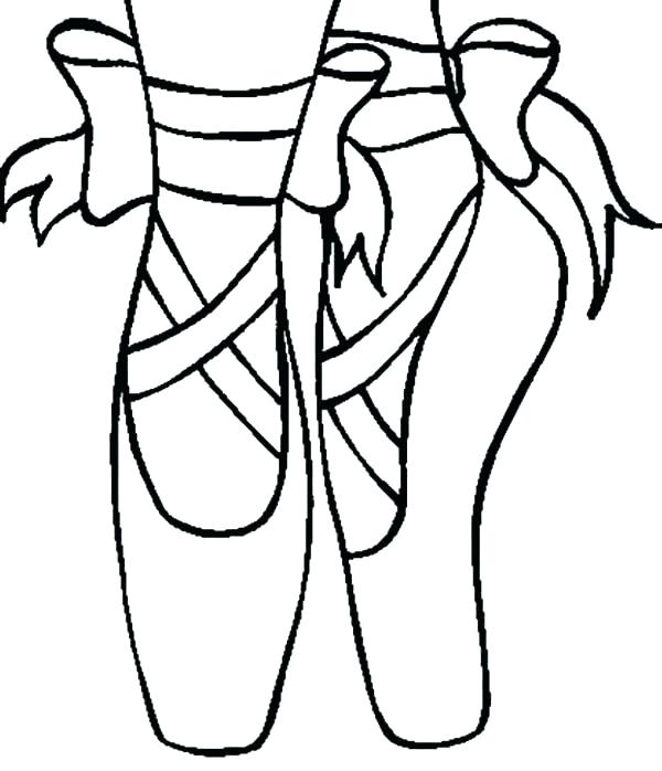 600x698 Shoes Coloring Pages Shoe Coloring Pages Best Of Shoe Colouring