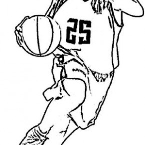 291x291 Kevin Durant Coloring Pages