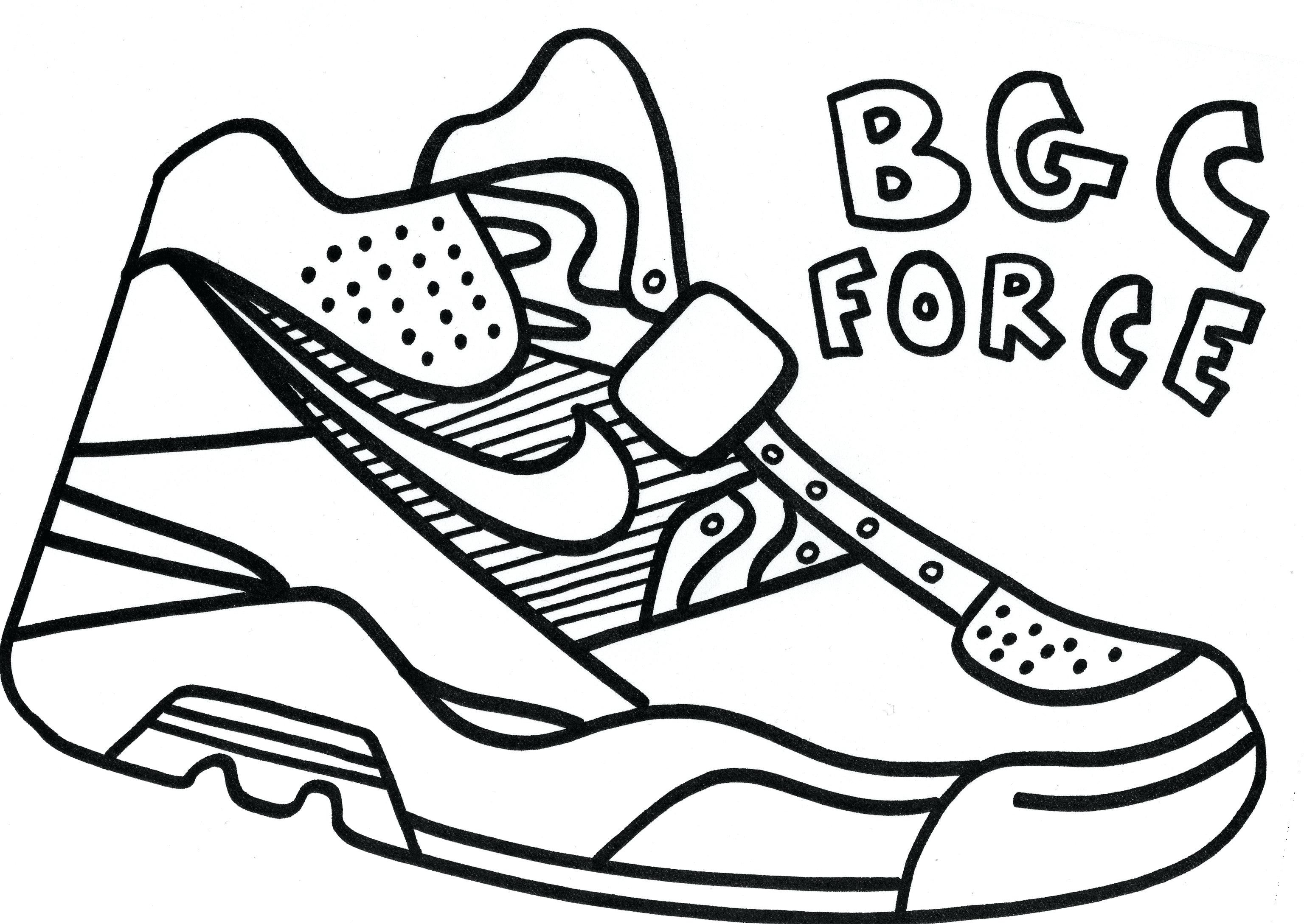 3072x2178 Coloring Pages Of Kd Shoes Copy Coloring Pages Nike Shoes Refrence