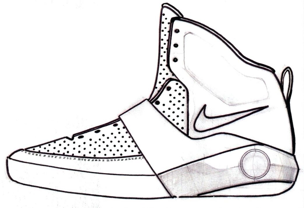 Kd Nike Shoes Coloring Pages Basketball Drawing Stunning Air Drawn 1043x715 Kd Nike Shoes Coloring Pages Basketball Drawing Stunning Air Drawn