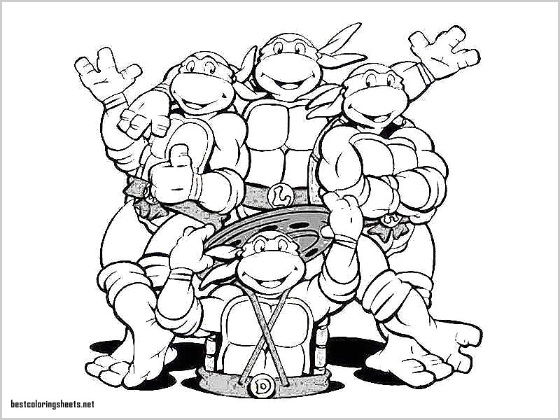 Lovely Coloring Sheets Teenage Mutant Ninja Turtles Best 800x600 Lovely Coloring Sheets Teenage Mutant Ninja Turtles Best