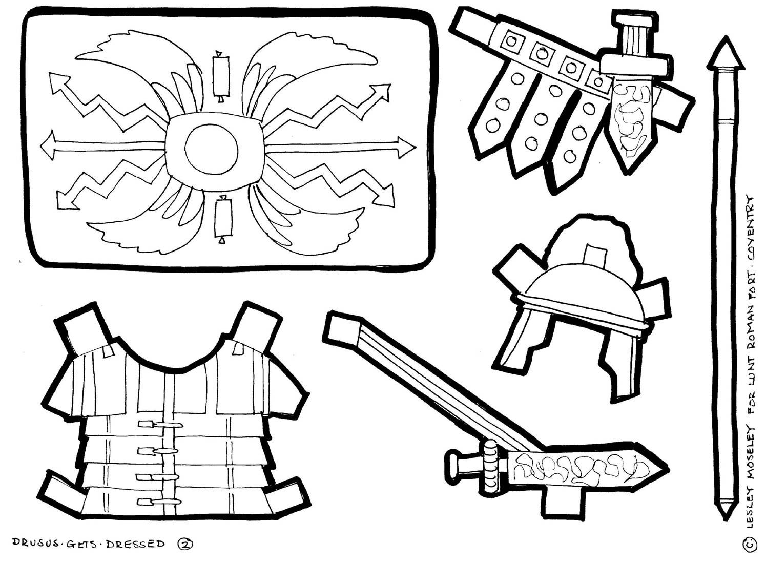 Roman Soldier Armor Coloring Page Drawing Roman 1495x1101 Roman Soldier Armor Coloring Page Drawing Roman