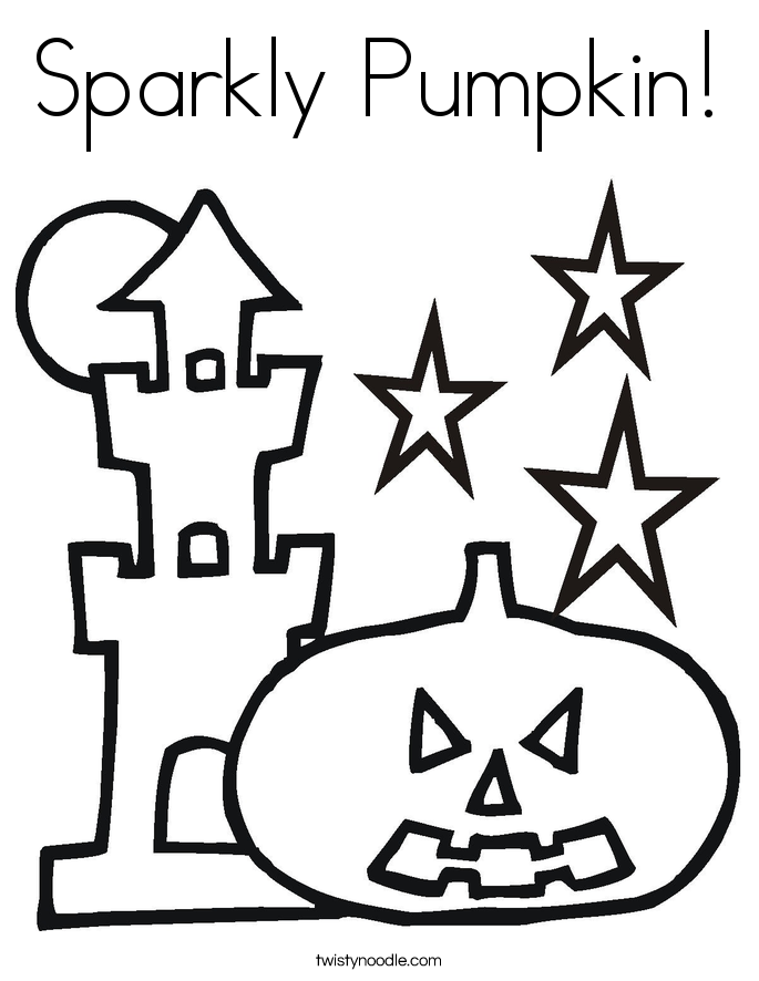 Sparkly Pumpkin Coloring Page 685x886 Sparkly Pumpkin Coloring Page