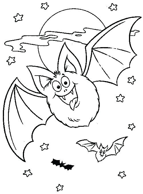 Halloween Bats Coloring Pages Print Out Our Free Bat Coloring Page 500x675 Halloween Bats Coloring Pages Print Out Our Free Bat Coloring Page