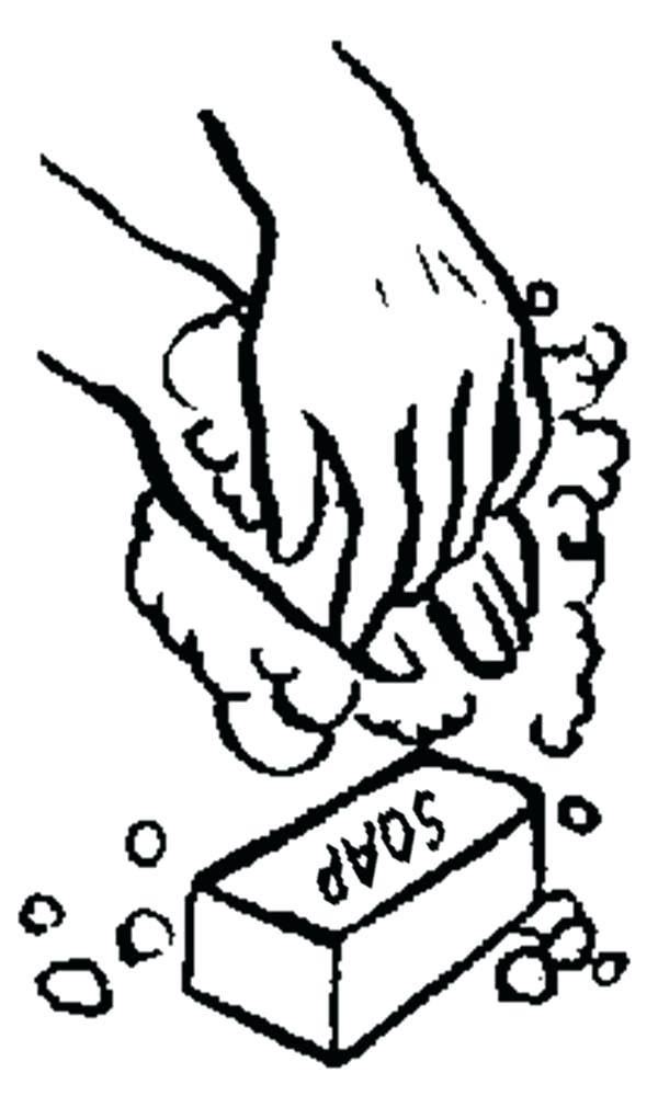 Handwashing Coloring Pages Hand Washing Keep Your Hand Clean 600x1000 Handwashing Coloring Pages Hand Washing Keep Your Hand Clean