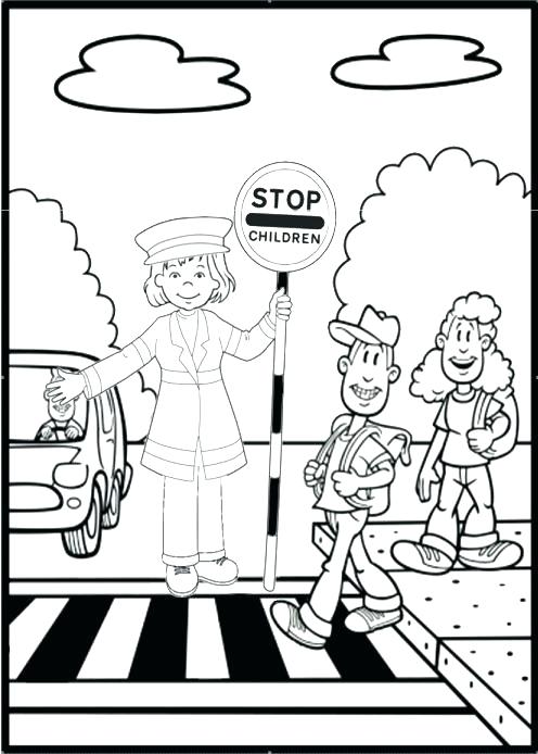496x694 Food Safety Coloring Pages Food Safety Coloring Pages Road Safety