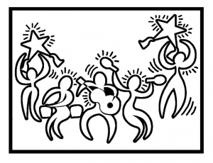 300x230 Keith Haring