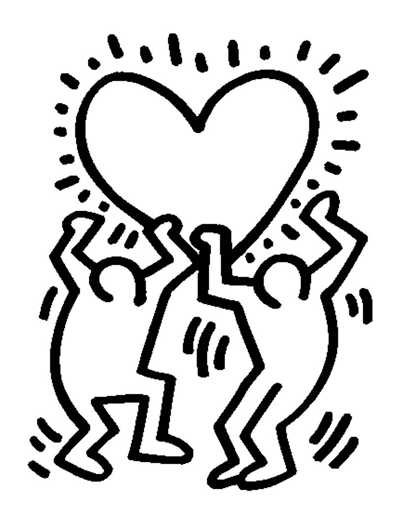 818x1071 Keith Haring To Download For Free