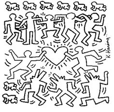 236x232 How To Overcome Stress In Life Keith Haring, Artist And Coloring