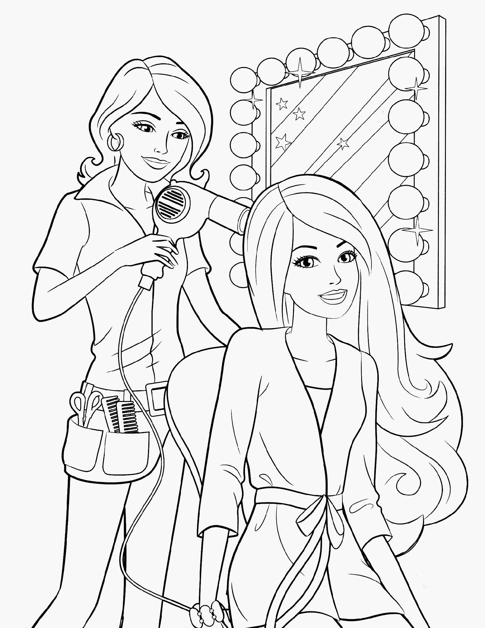Ken Coloring Pages