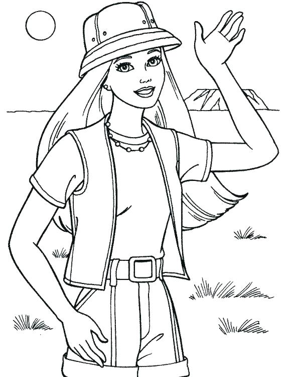 Barbie And Ken Coloring Pages Barbie And Ken Colouring Pages 580x750 Barbie And Ken Coloring Pages Barbie And Ken Colouring Pages