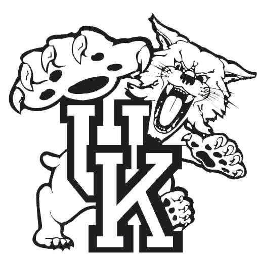 508x503 Kentucky Football Coloring Pages