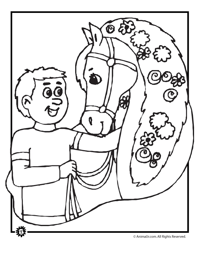 680x880 14 Best Kentucky Derby Coloring Pages Images On Horses