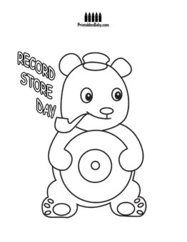 262x340 Record Store Day Coloring Pages Archives