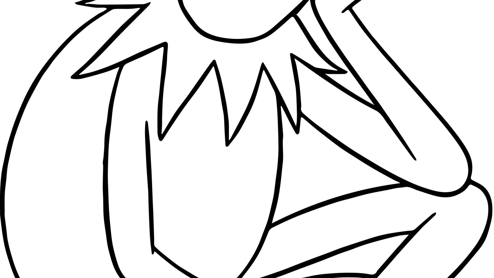1920x1080 Kermit The Frog Coloring Pages For Toddler Realistic And Page