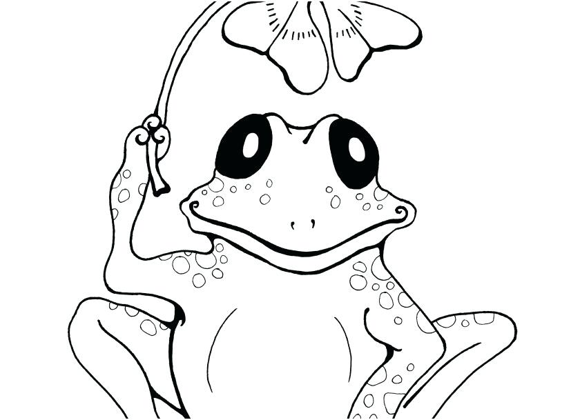 827x609 Frog Coloring Pages Photographs Best Octopus Animals Coloring