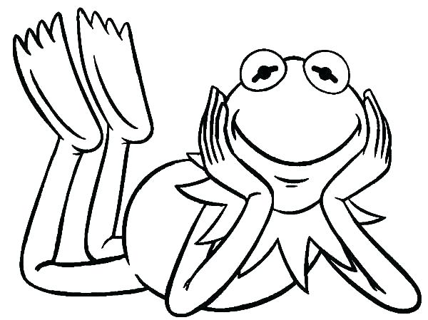 600x449 Coloring Pages Coloring Pages Gallery Of Interesting Frog Coloring