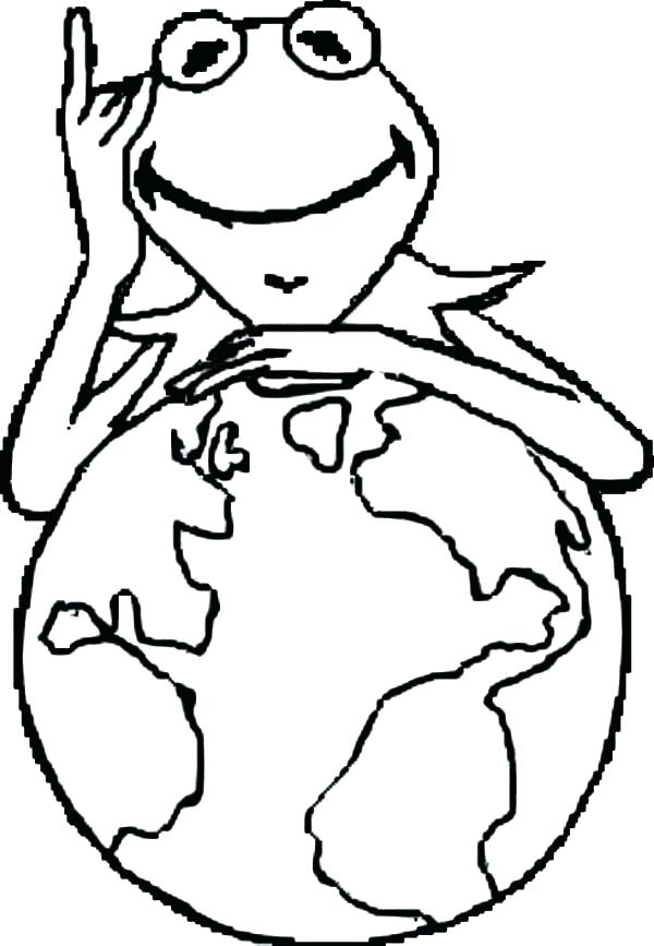 600x867 The Happy Frog Coloring Pages Face S Smiley Best Colouring