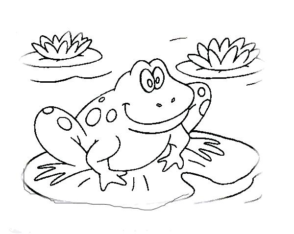 Kermit The Frog Coloring Page at GetColorings.com | Free printable ...