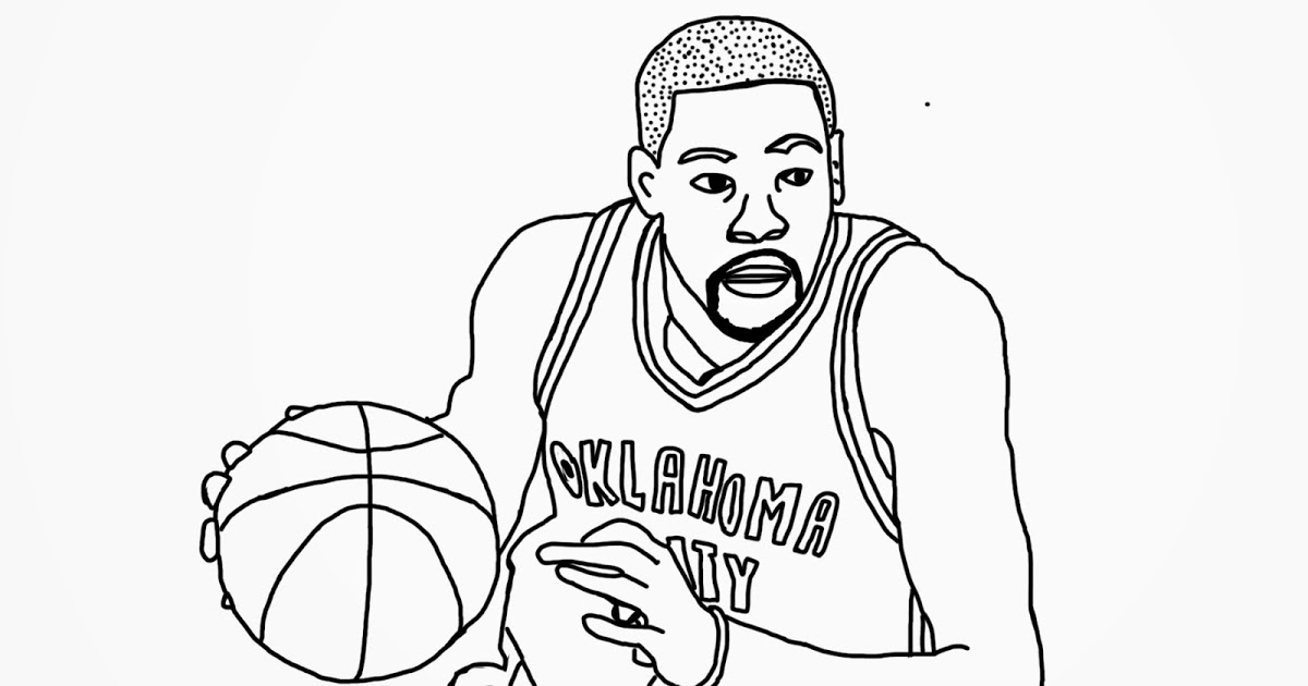 1200x630 Kevin Durant Coloring Pages 6