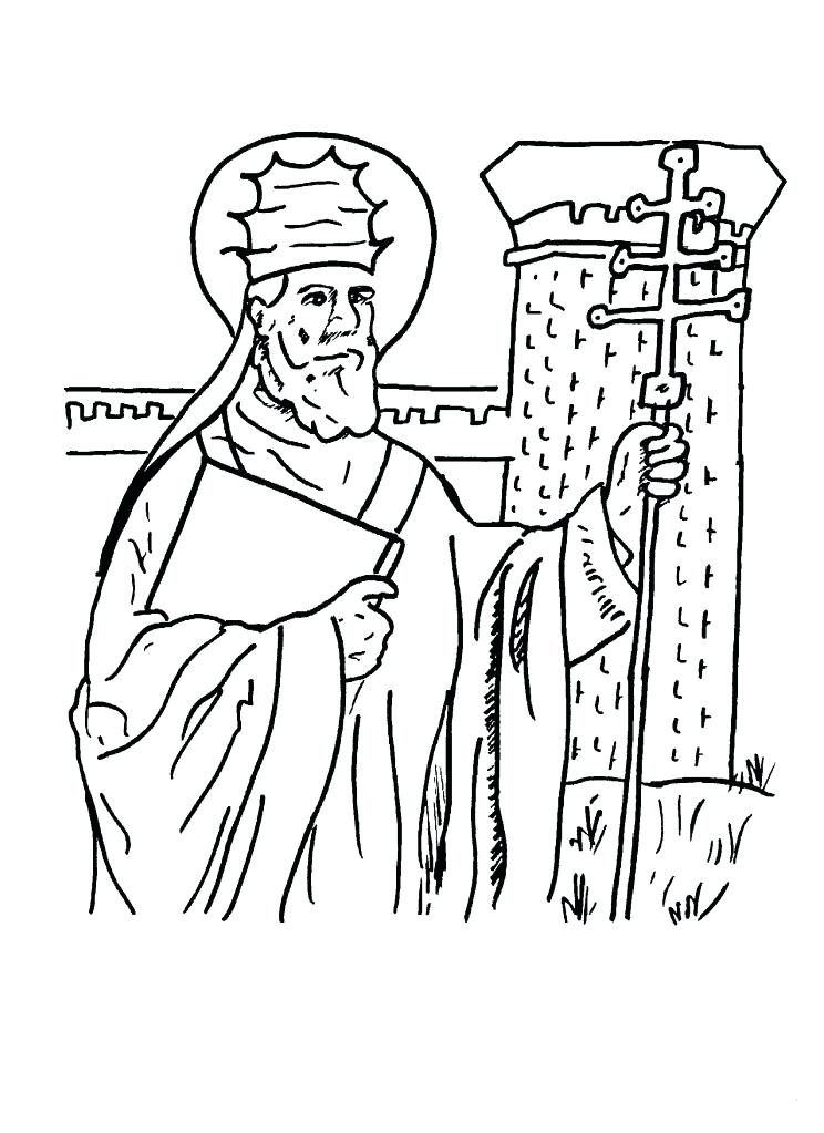744x1023 Kevin Durant Coloring Pages Pope St The Great Kevin Durant Shoes