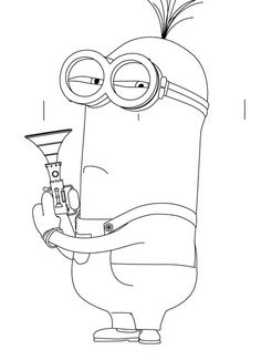 236x325 Kevin Minion Coloring Pages Color Bros