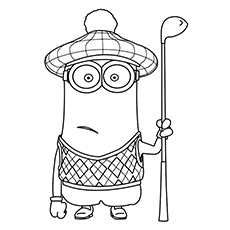 230x230 25 Cute Minions Coloring Pages For Your Toddler